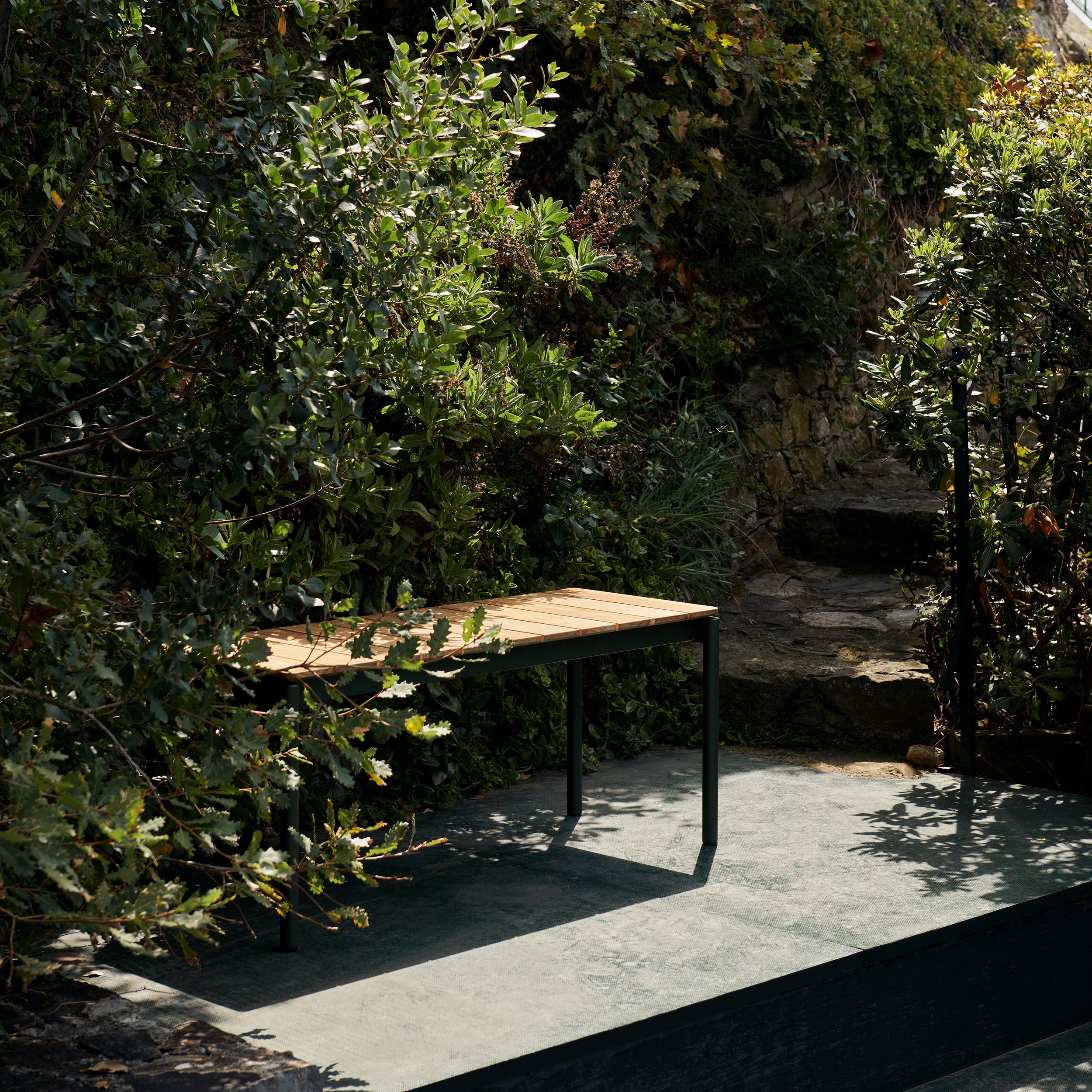 Ville Outdoor Bench