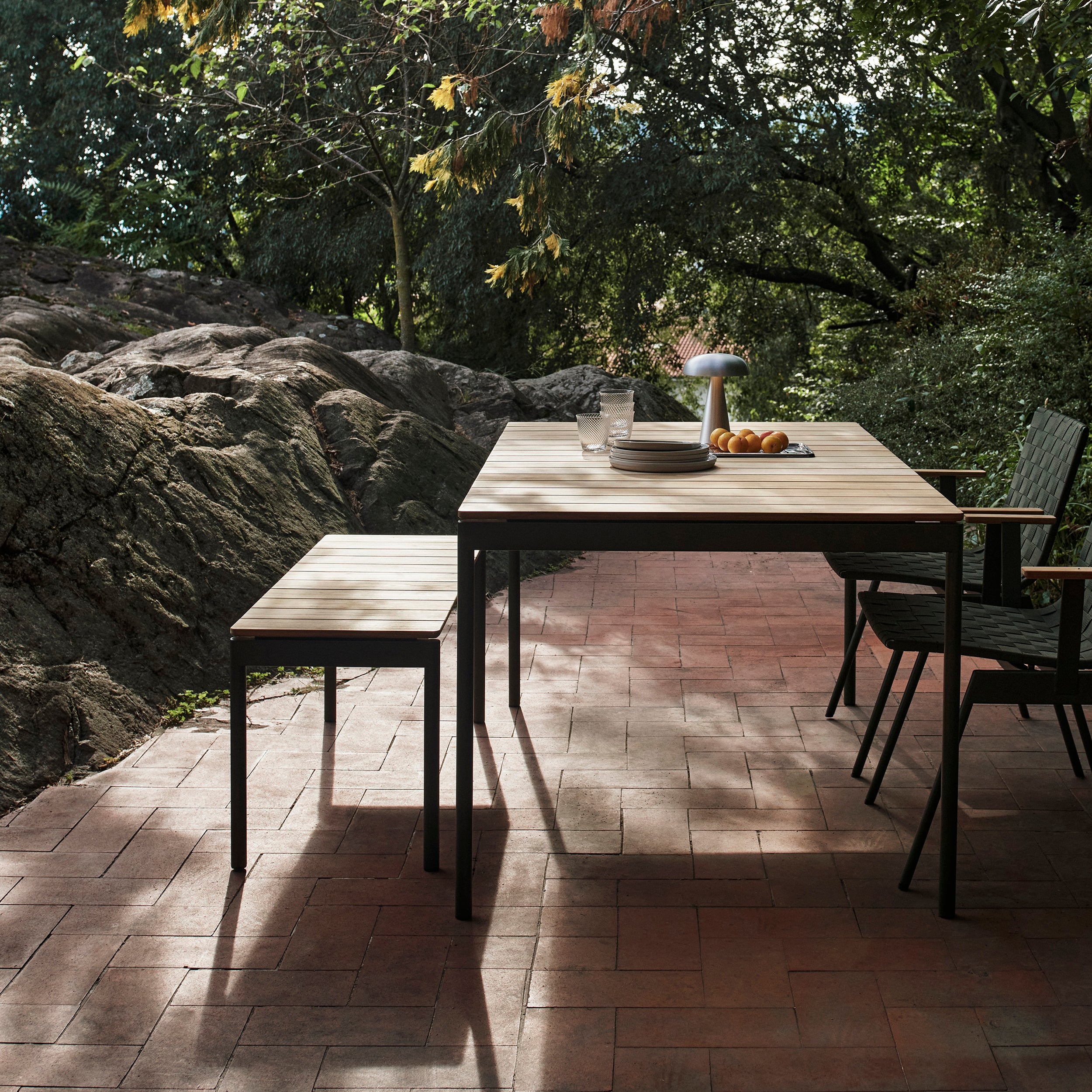 Ville Outdoor Bench
