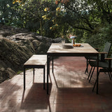 Ville Outdoor Bench