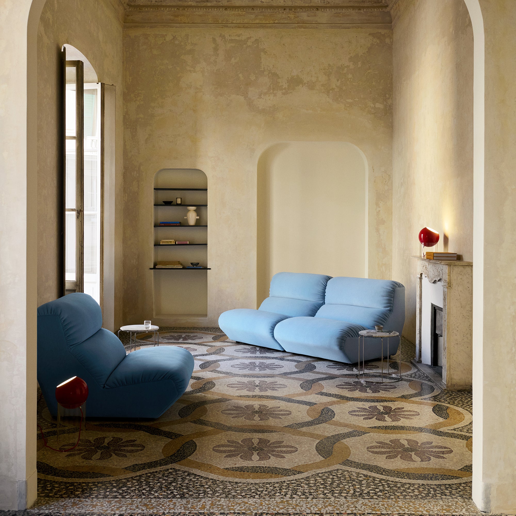 Hi Lo Sofa Modular