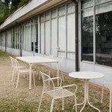 Thorvald SC99 Outdoor Dining Table: Rectangle