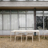 Thorvald SC99 Outdoor Dining Table: Rectangle