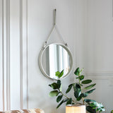 Adnet Circulaire Wall Mirror