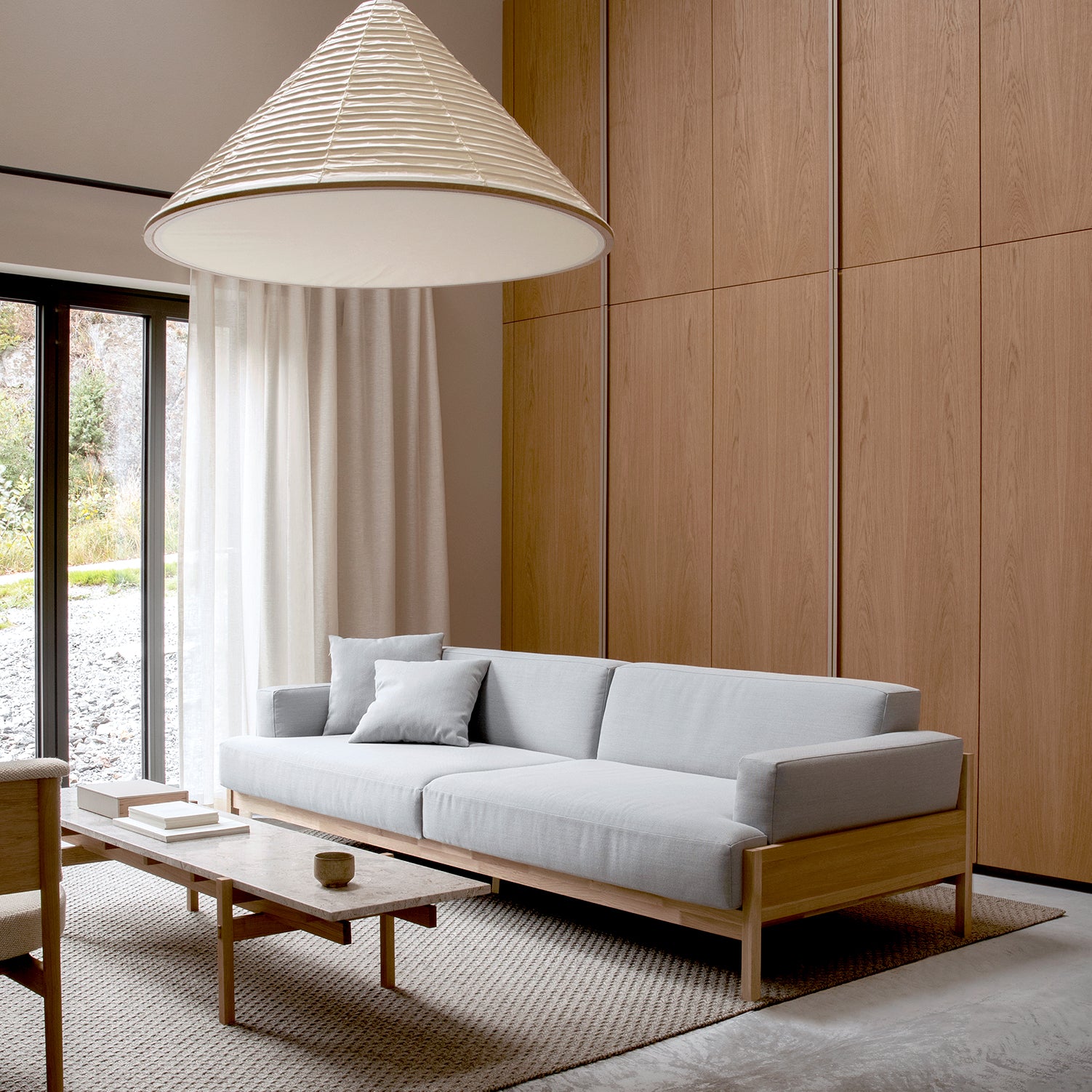 Kinuta Sofa: 3 Seater A-S01