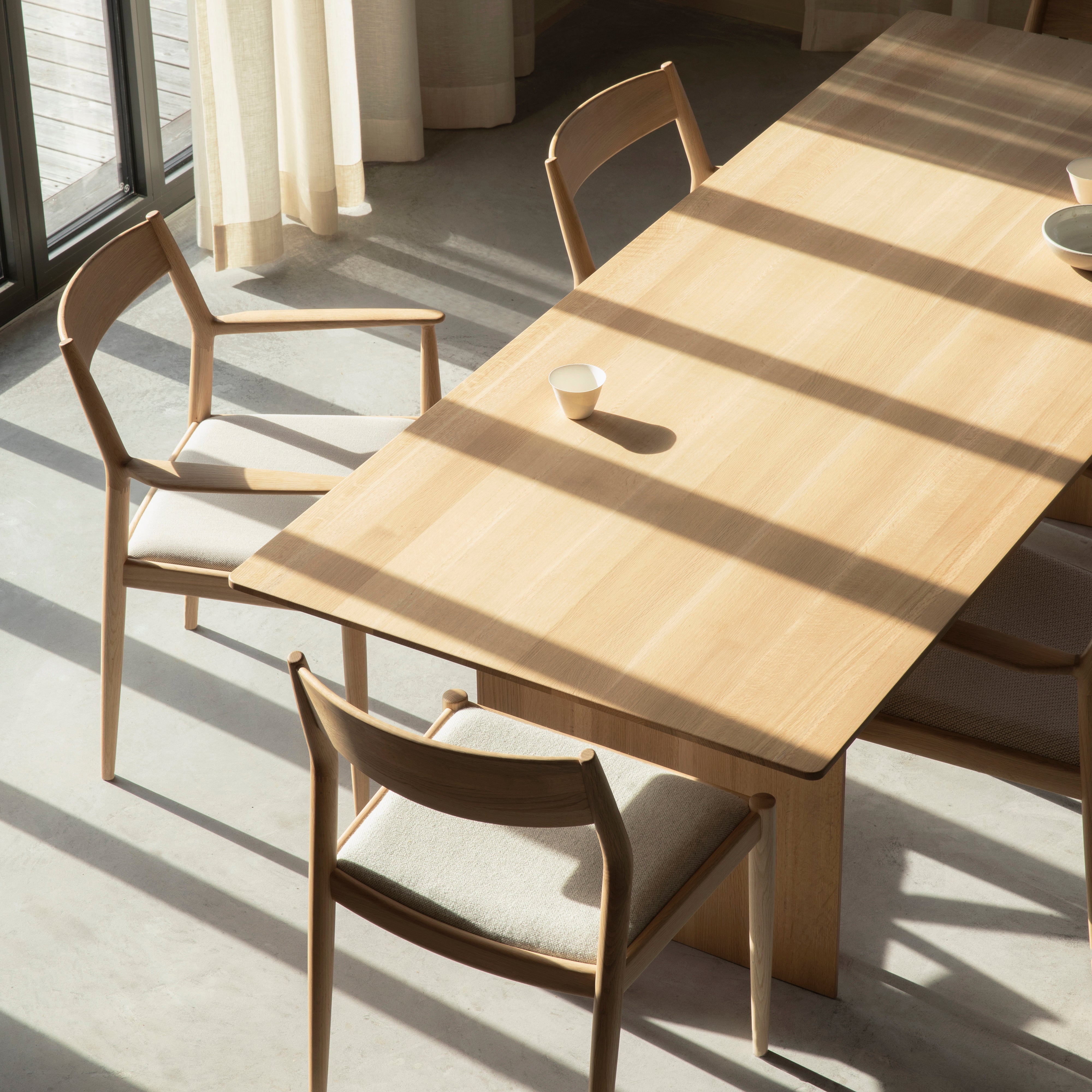 Kinuta Dining Table N-DT01