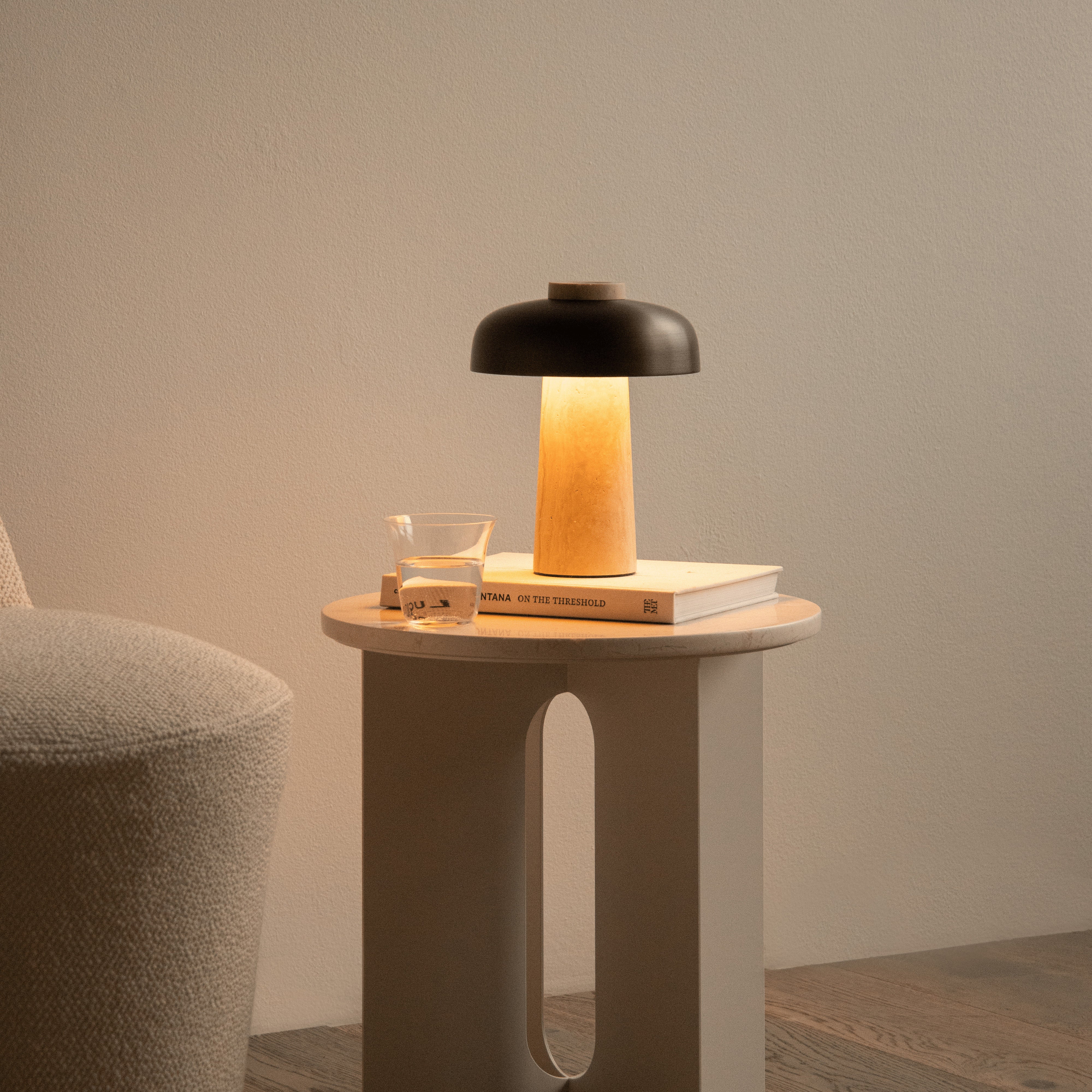 Reverse Portable Table Lamp