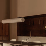 Hashira Linear Pendant Lamp: Quickship