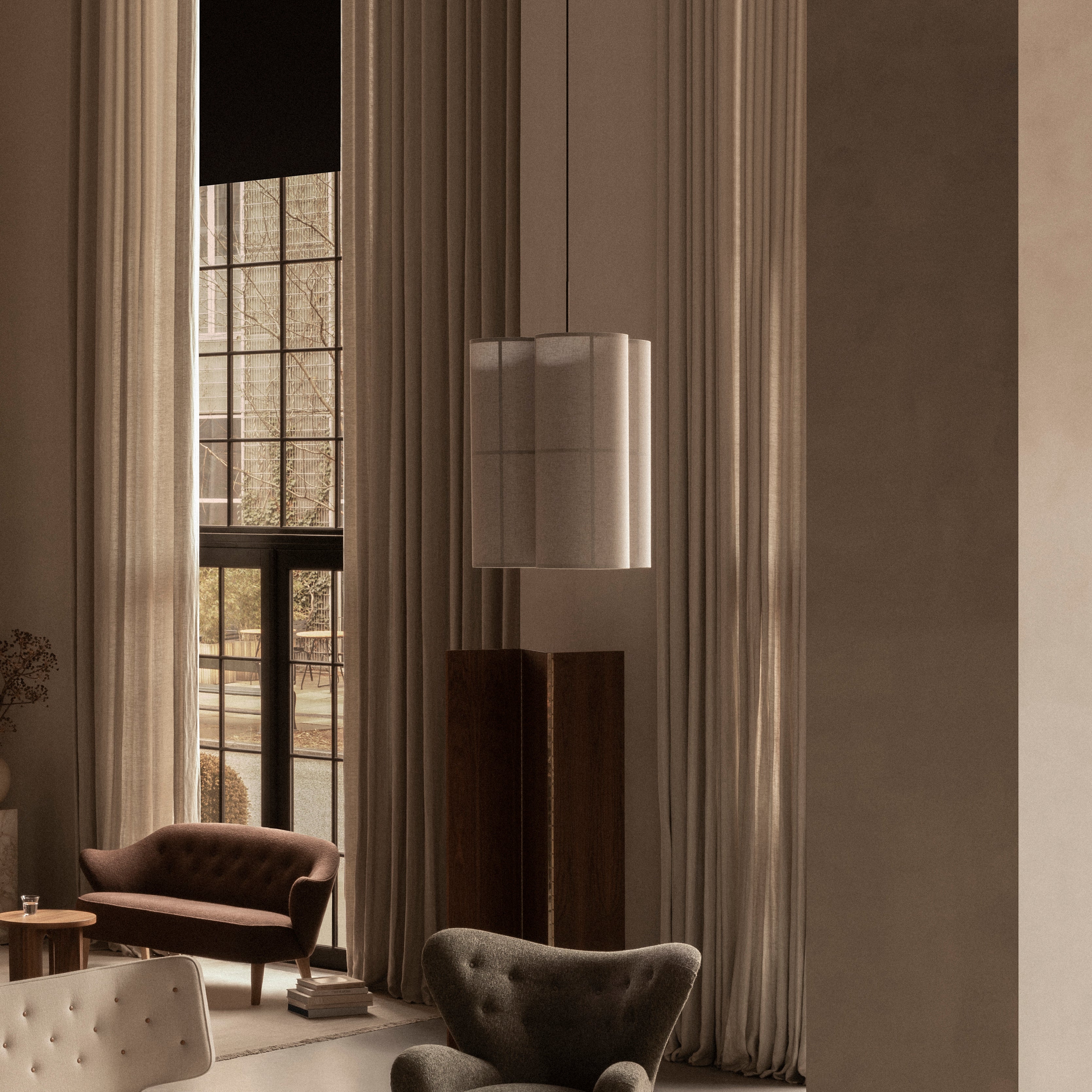 Hashira Cluster Pendant Lamp: Quick Ship