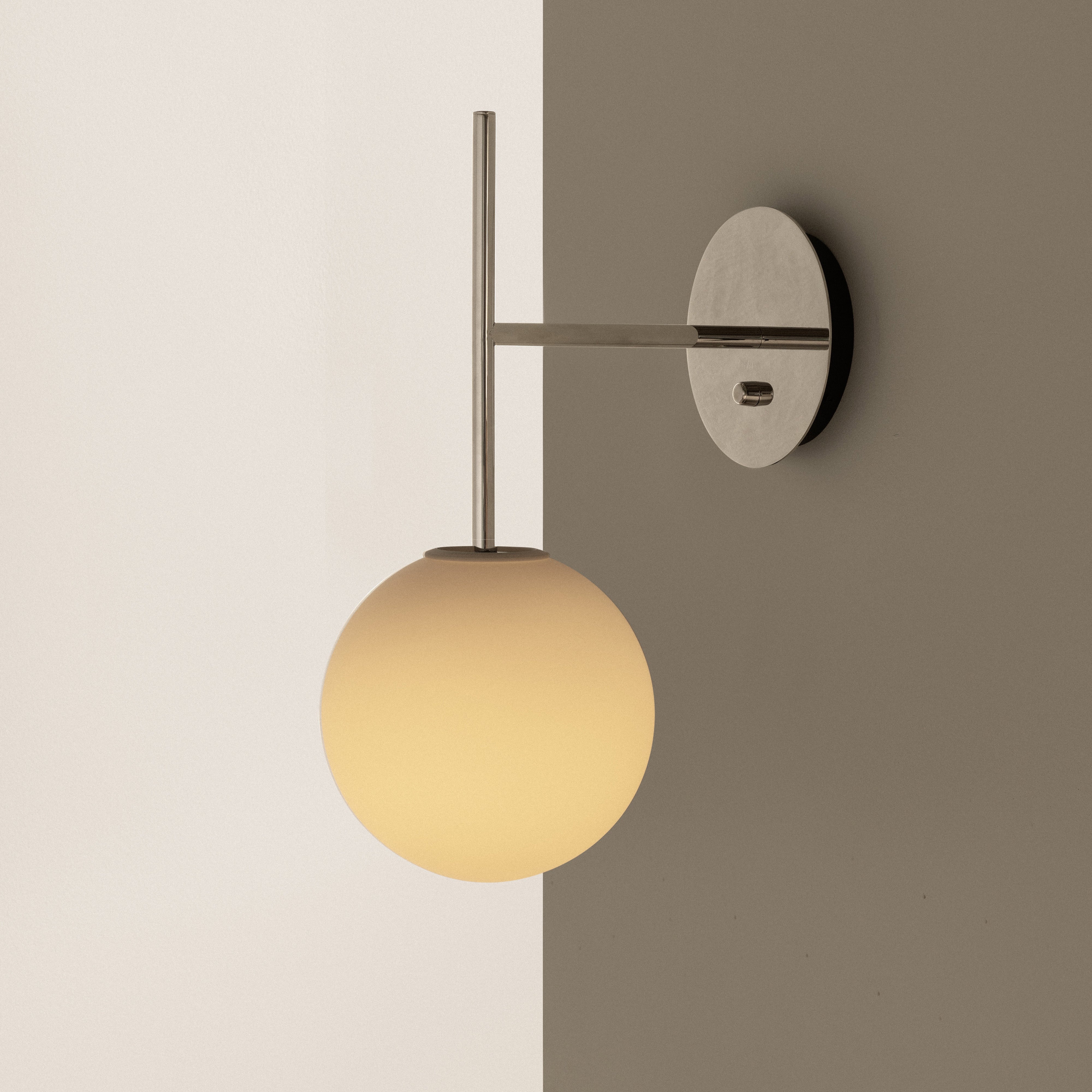 TR Bulb Suspension Wall Lamp