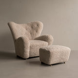 The Tired Man Lounge Chair