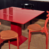 Gaulinetta Chair: Upholstered