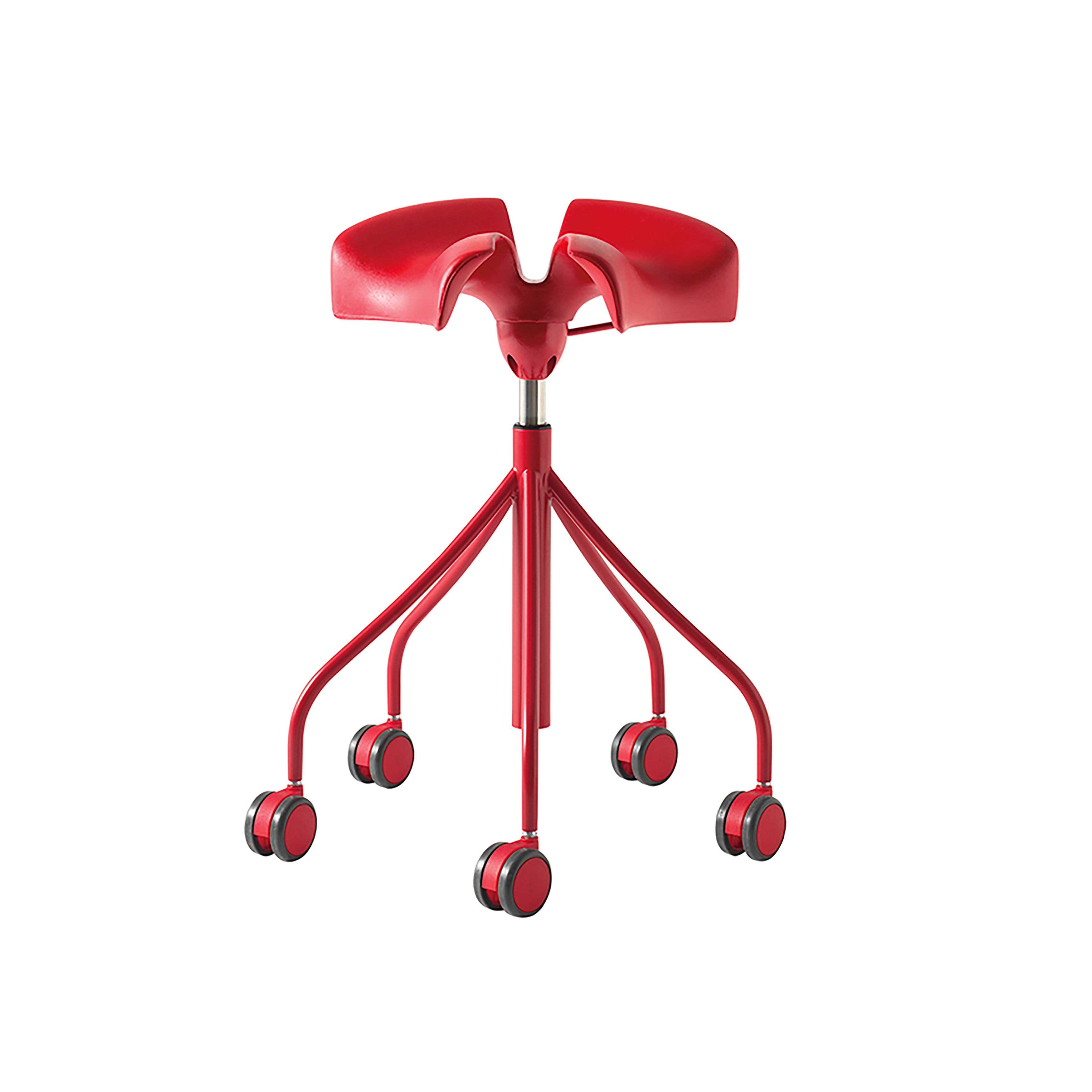 Binaria Stool: Red