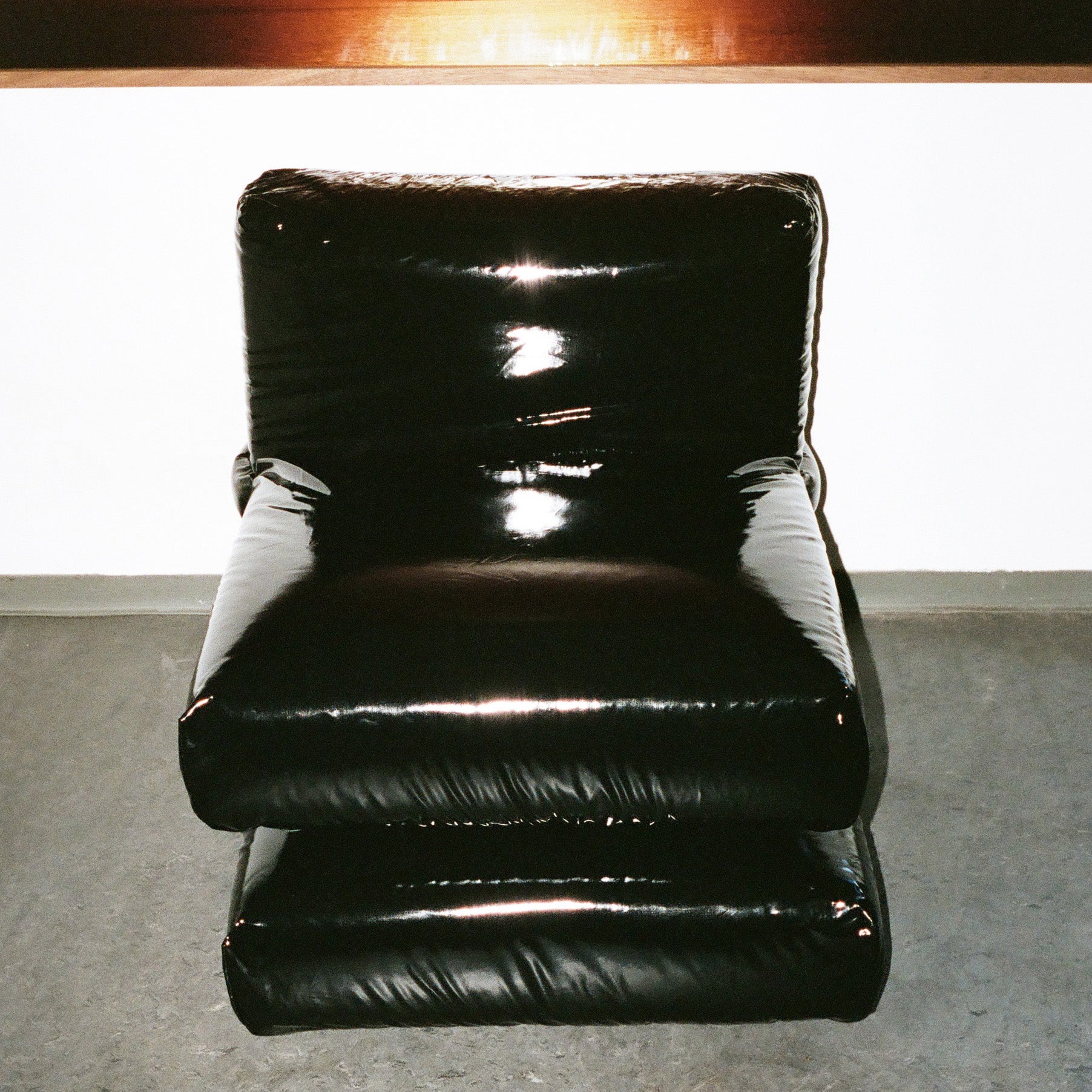 Pillow X Kassl Edition Modules Sofa: Leather