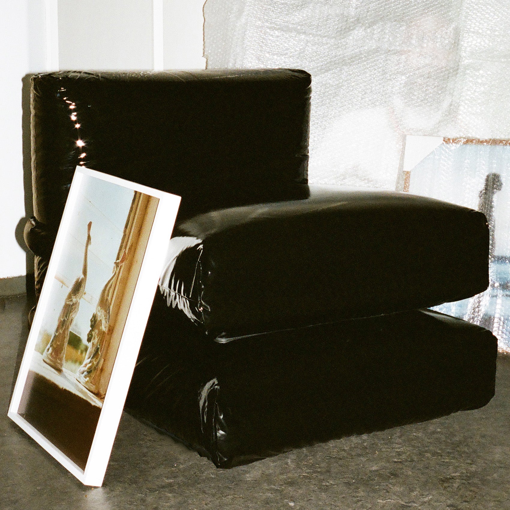 Pillow X Kassl Edition Modules Sofa: Leather