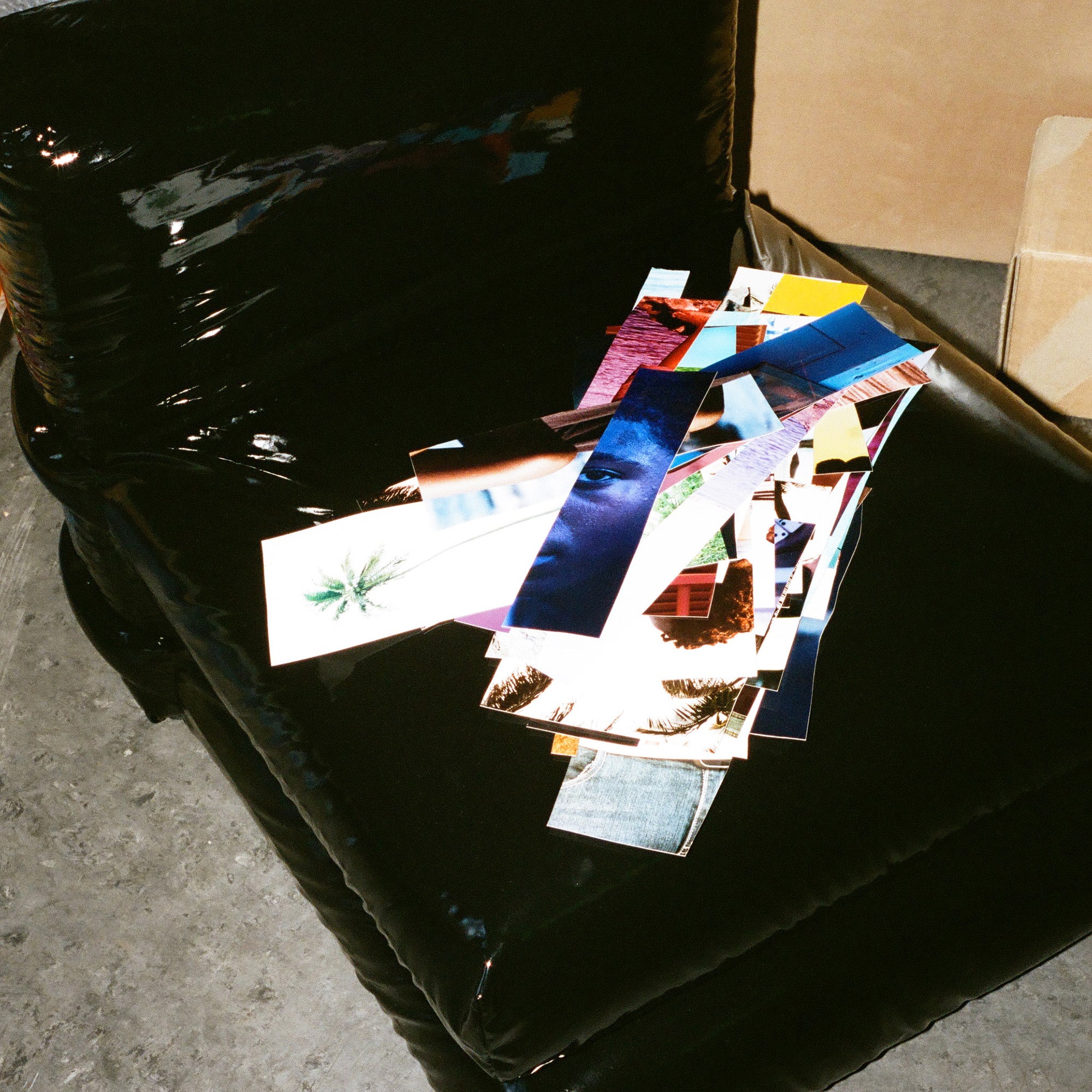 Pillow X Kassl Edition Modules Sofa: Leather