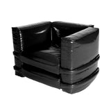 Pillow X Kassl Edition Sofa Armchair: Leather
