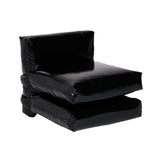 Pillow X Kassl Edition Modules Sofa: Leather + Center