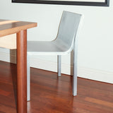 Stedelijk Stackable Chair - Aluminum: Quick Ship