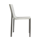 Stedelijk Stackable Chair - Aluminum: Quick Ship