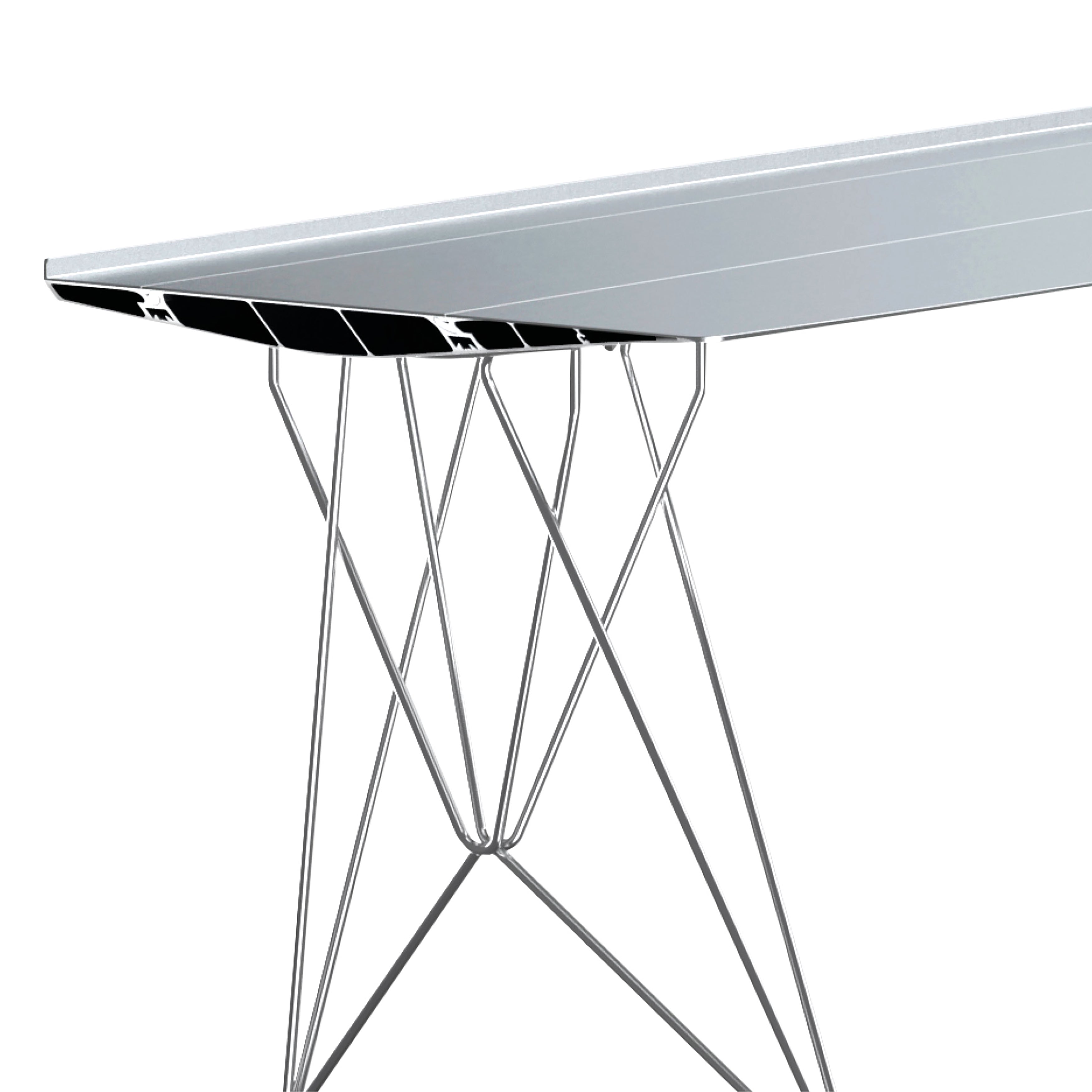 Table B: Steel Base