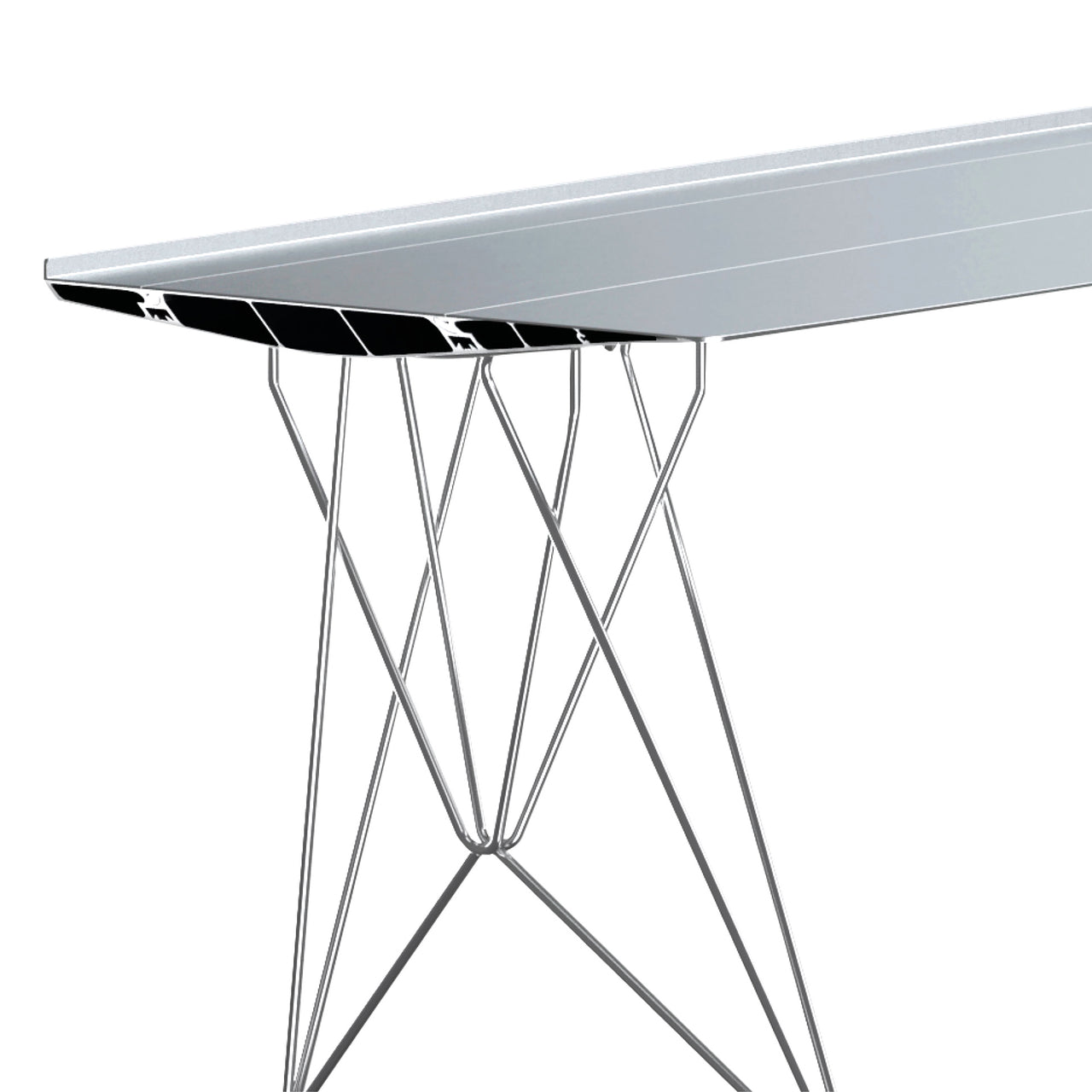Table B: Steel Base