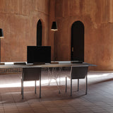 Stedelijk Stackable Chair - Aluminum: Quick Ship