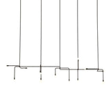 Beaubien 07 Suspension Lamp: Black + Graphite