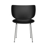 Hana Chair: Set + Chrome + Black