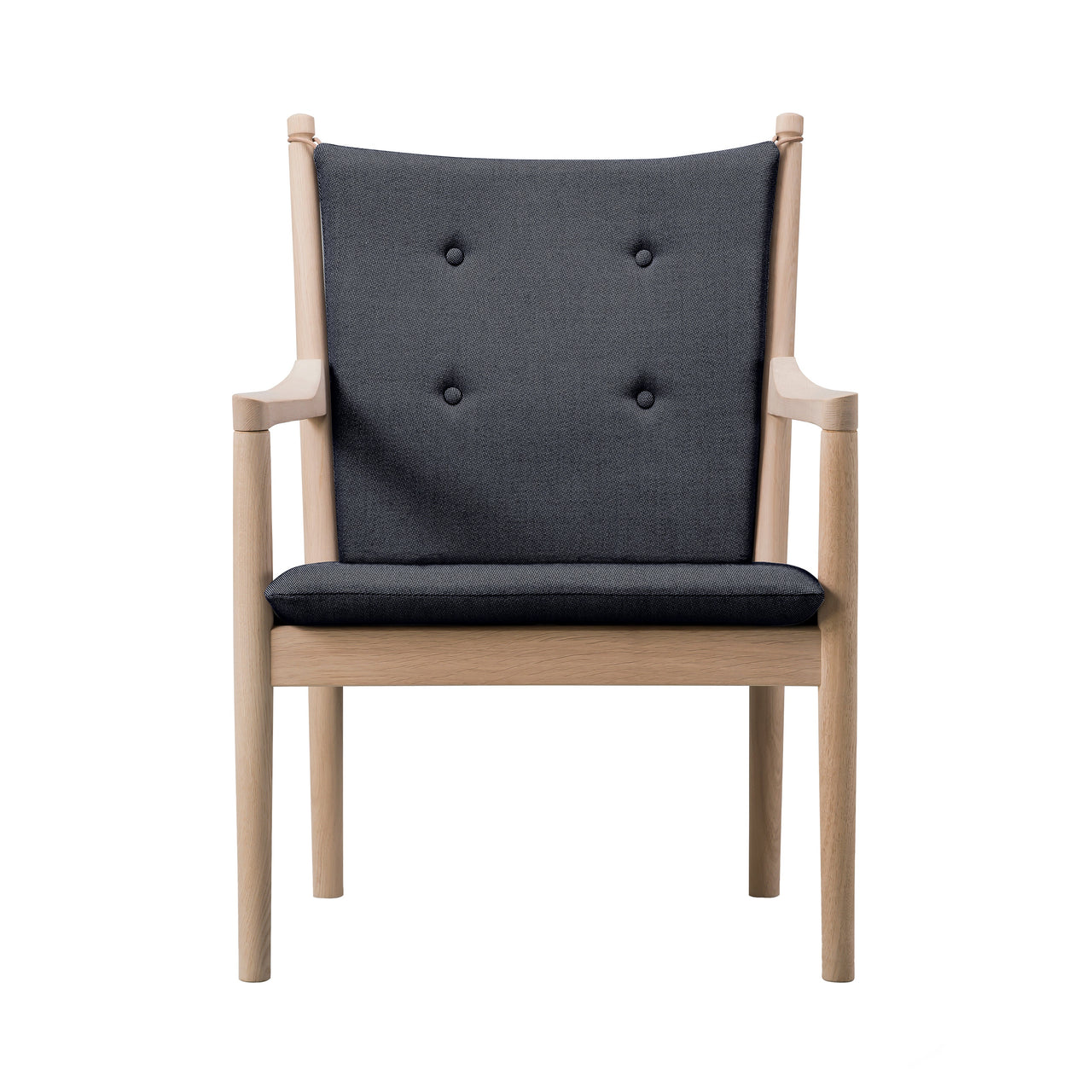 Wegner 1788 Easy Chair: Soaped Oak