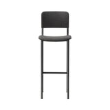 Plan Bar + Counter Stool: Fully Upholstered + Bar
