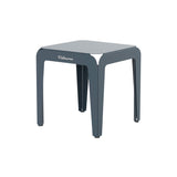 Bended Stool: Grey Blue