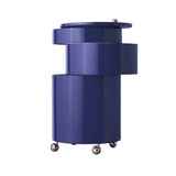 Barboy Rolling Bar Cart: Deep Blue