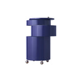 Barboy Rolling Bar Cart: Deep Blue