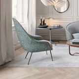 Bat Lounge Chair High Back: Conic Base