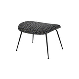 Beetle Ottoman: Black Matt