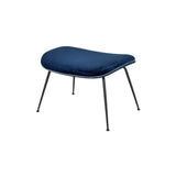 Beetle Ottoman: Black Matt