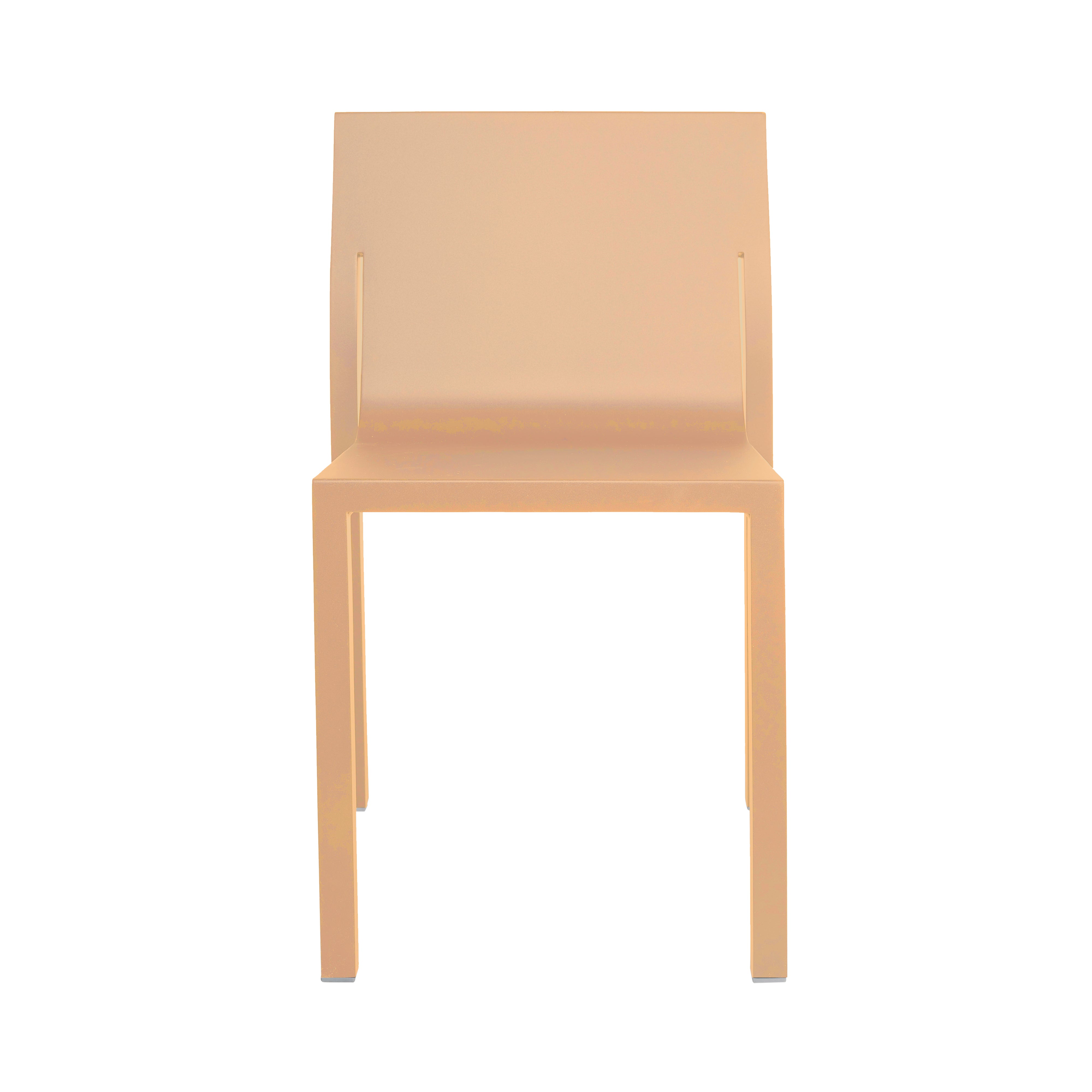 Stedelijk Stacking Chair: Beige