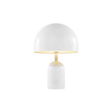 Bell Portable LED Lamp: White