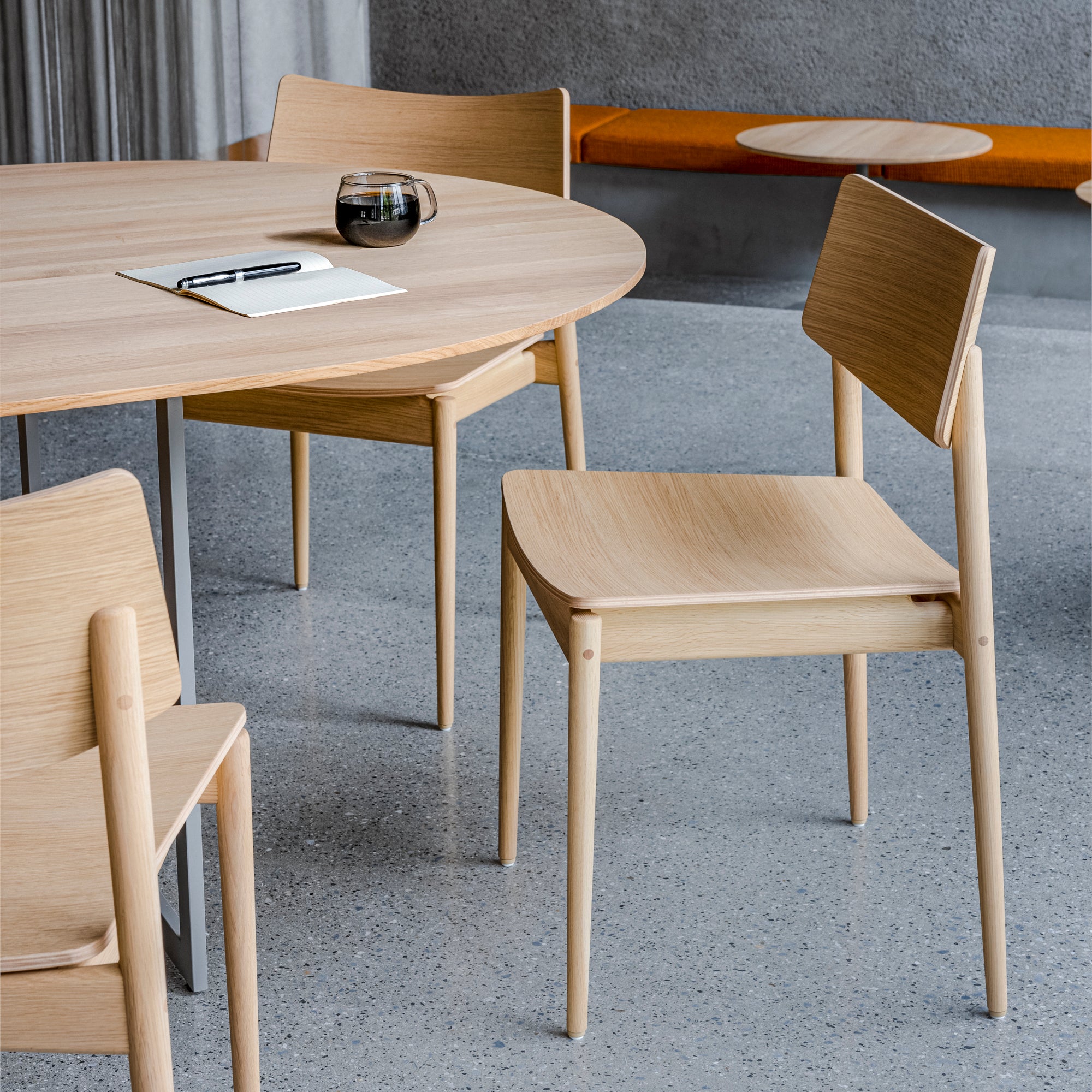 Shibuya Cafe Dining Chair A-DC01