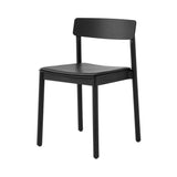 Betty Chair TK3: Black + Noble Leather Black