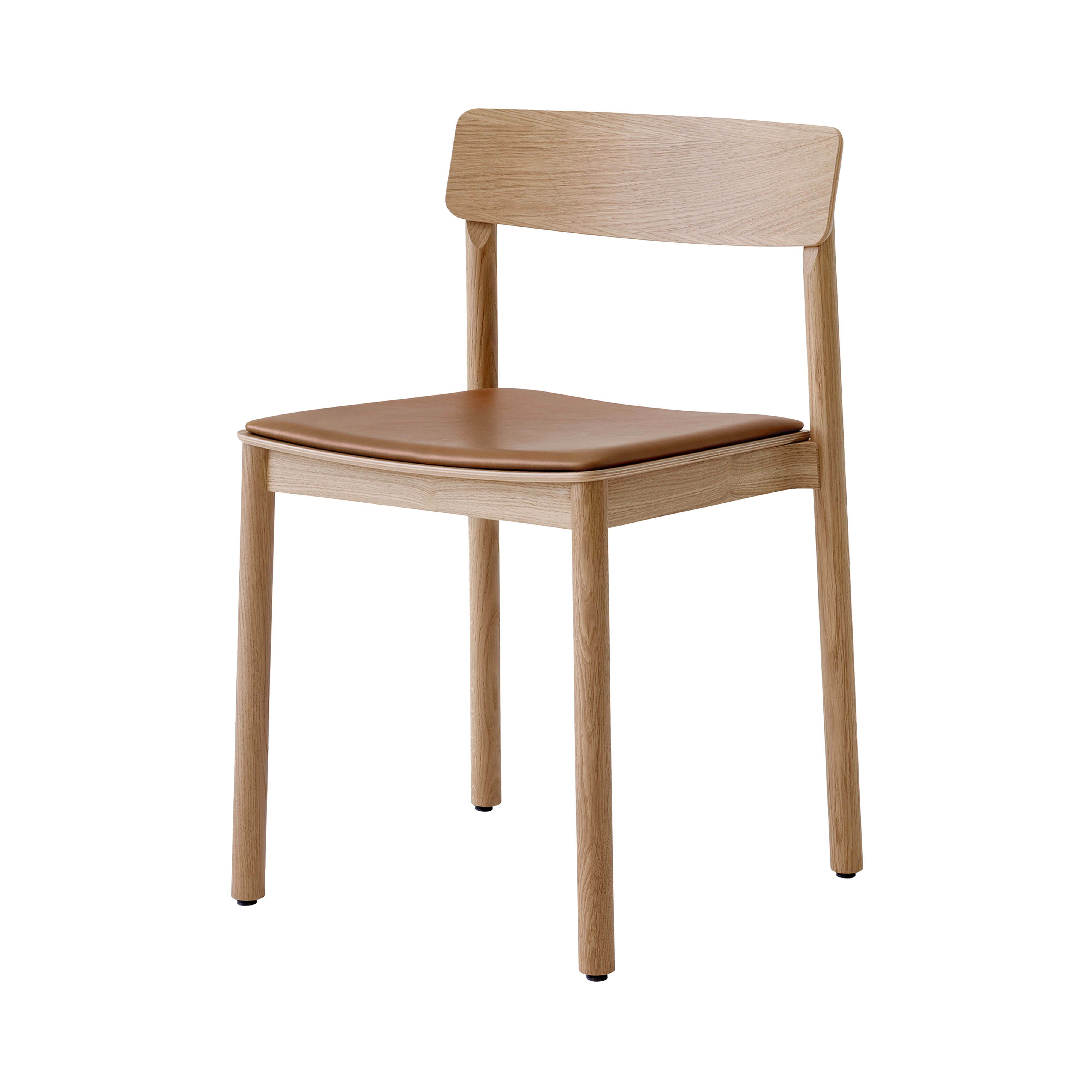 Betty Chair TK3: Oak + Noble Leather Cognac
