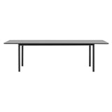 Plan Table: Extendable + Black Laminate + Black