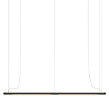 Pipeline CM8 Pendant Light: Black + Black