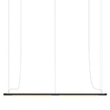 Pipeline CM8 Pendant Light: Black + Black