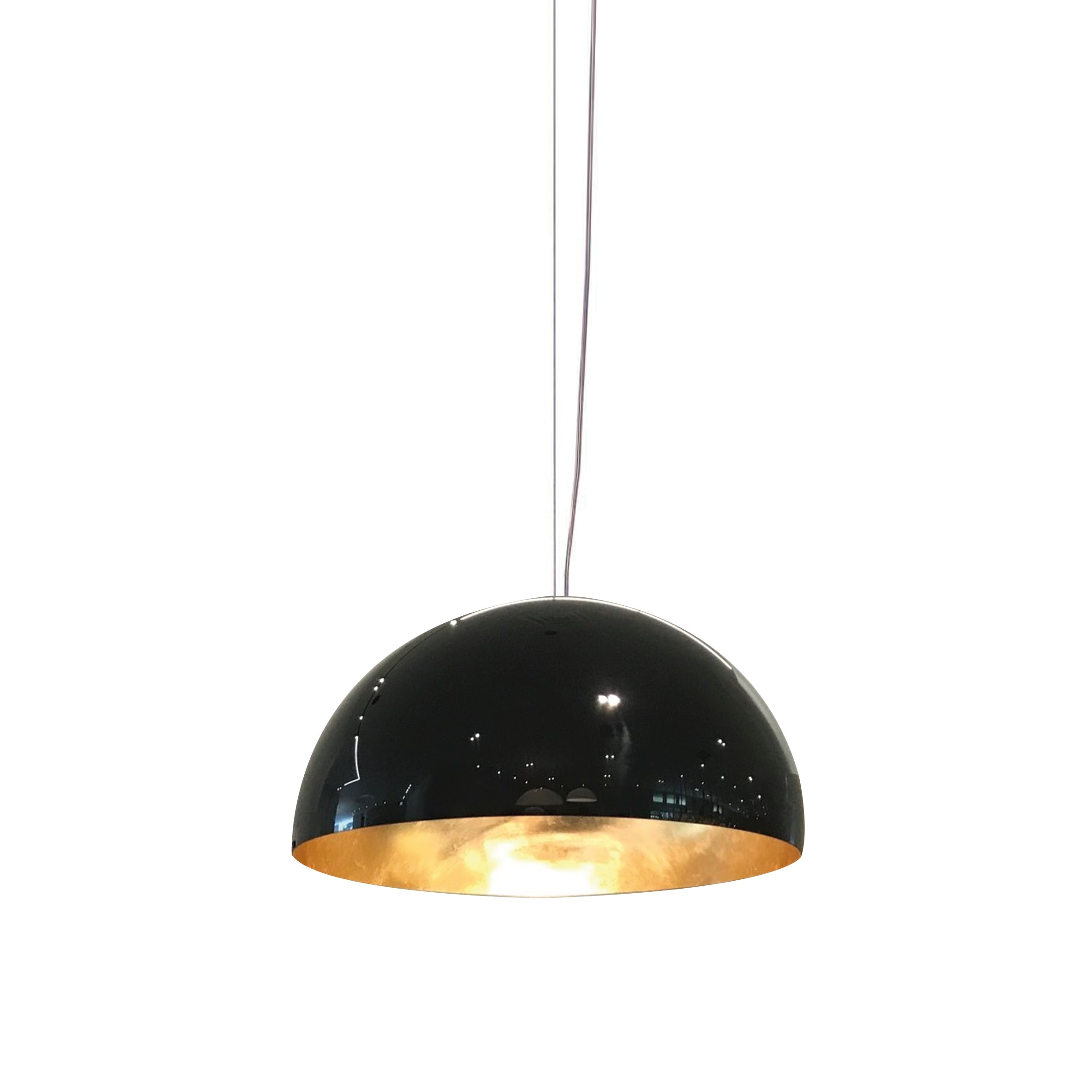 Sonora Suspension Lamp: Large - 17.7