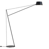 Spar Floor Light: Black
