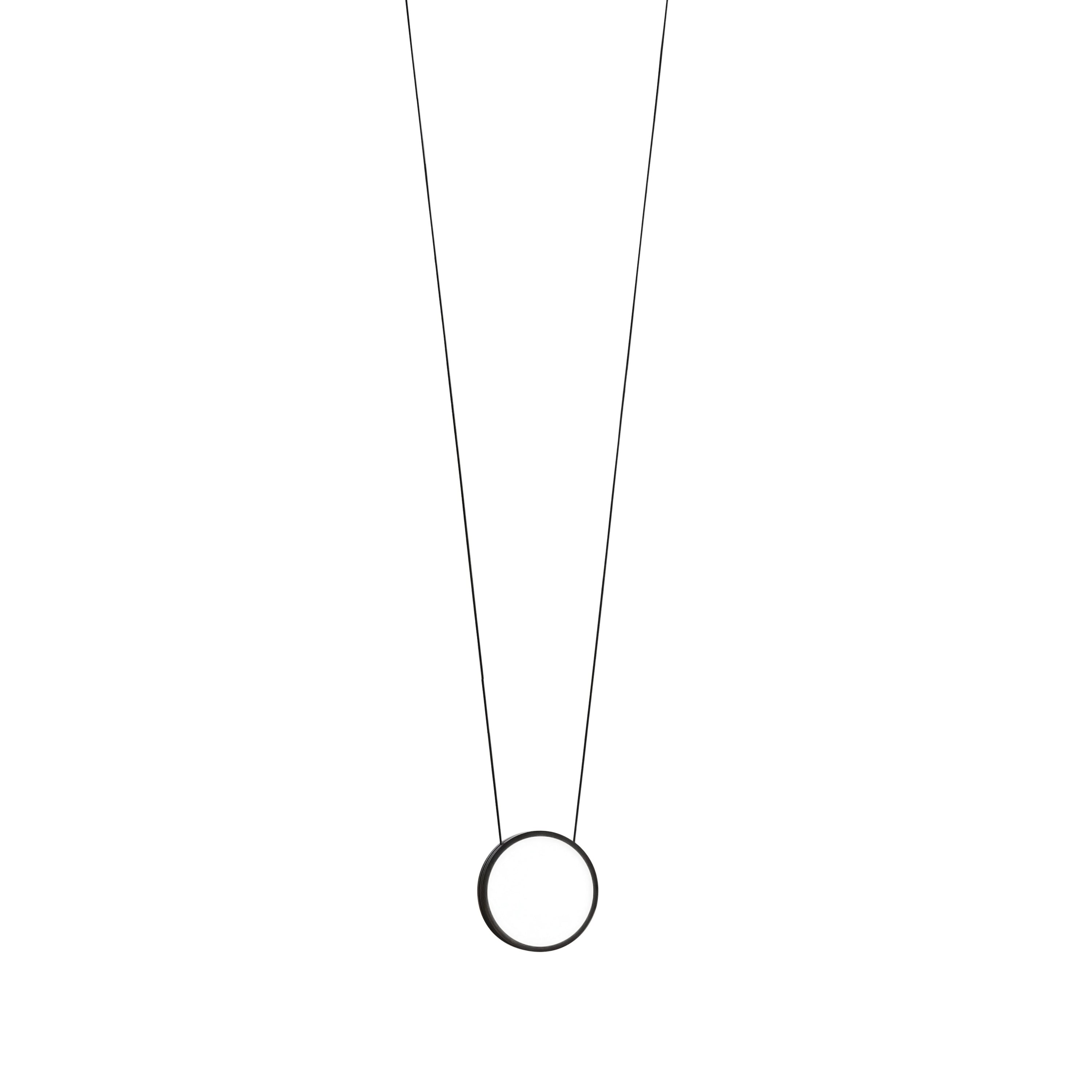 Highwire. Single Pendant: Matte Black