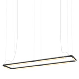 Pipeline CM8 Pendant Light: Black + Black