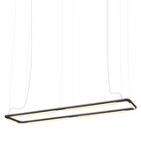 Pipeline CM8 Pendant Light: Black + Black