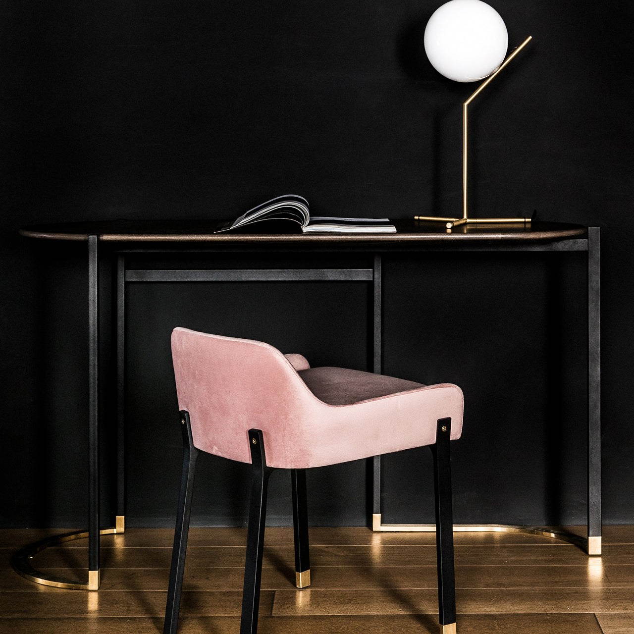 Blink Vanity Stool